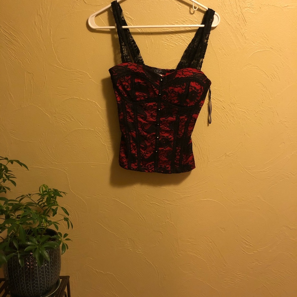 Corset Tank Top